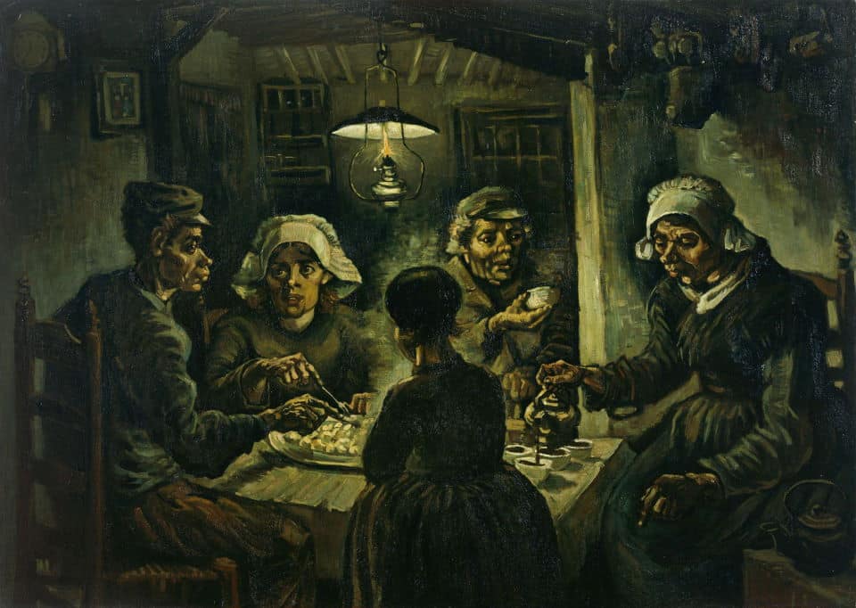 potatisätare van gogh